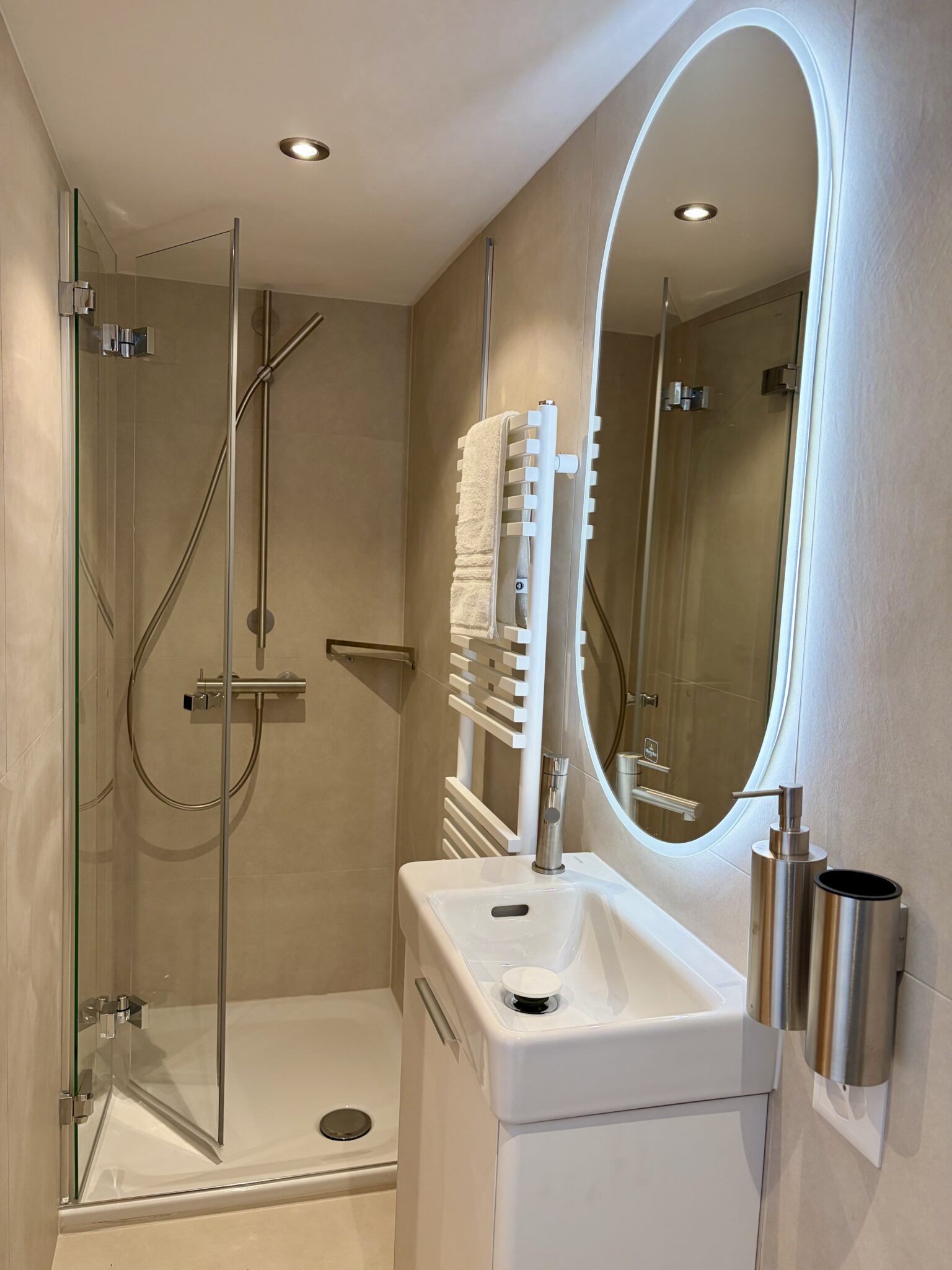 Douche à l’italienne du Grenier d’Isabelle